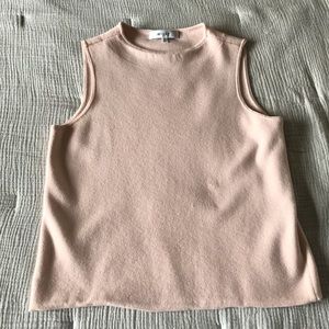 Milly sweater tank top S